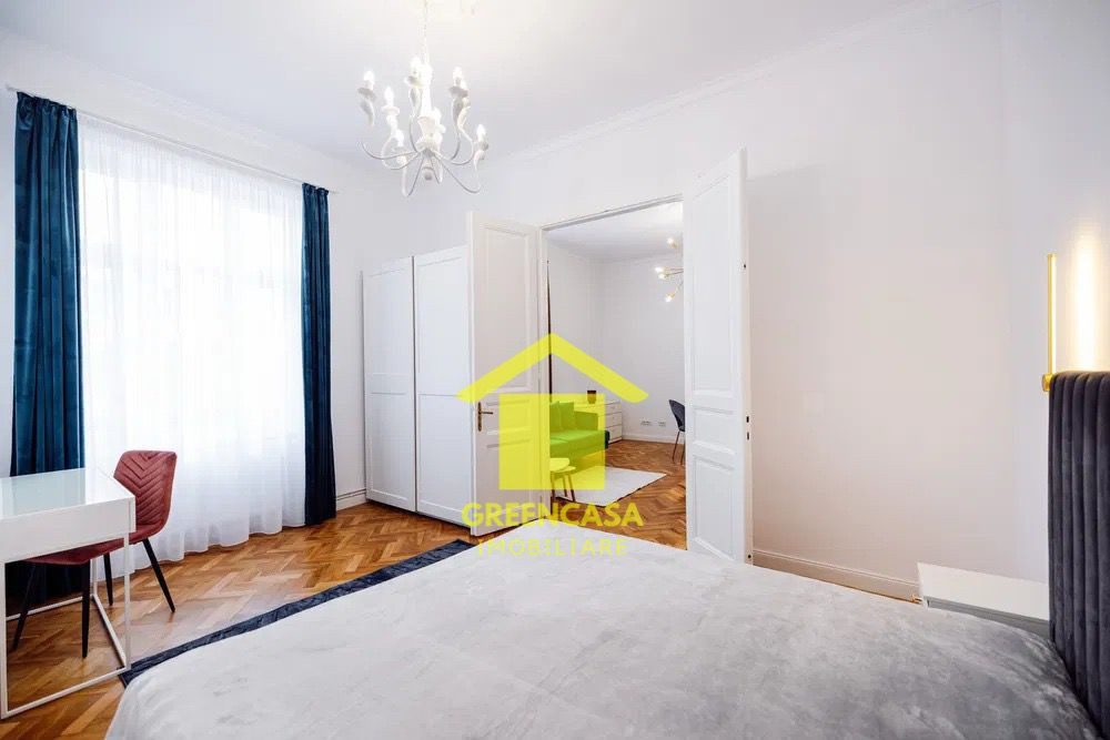 Apartament 3 camere ultrafinisat pe str. Horea