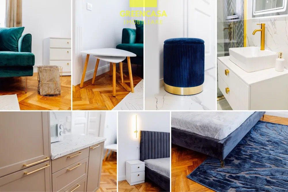 Apartament 3 camere ultrafinisat pe str. Horea
