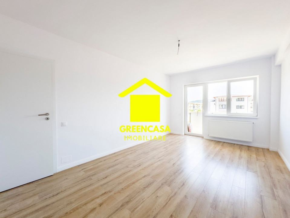 Apartament finisat cu o camera
