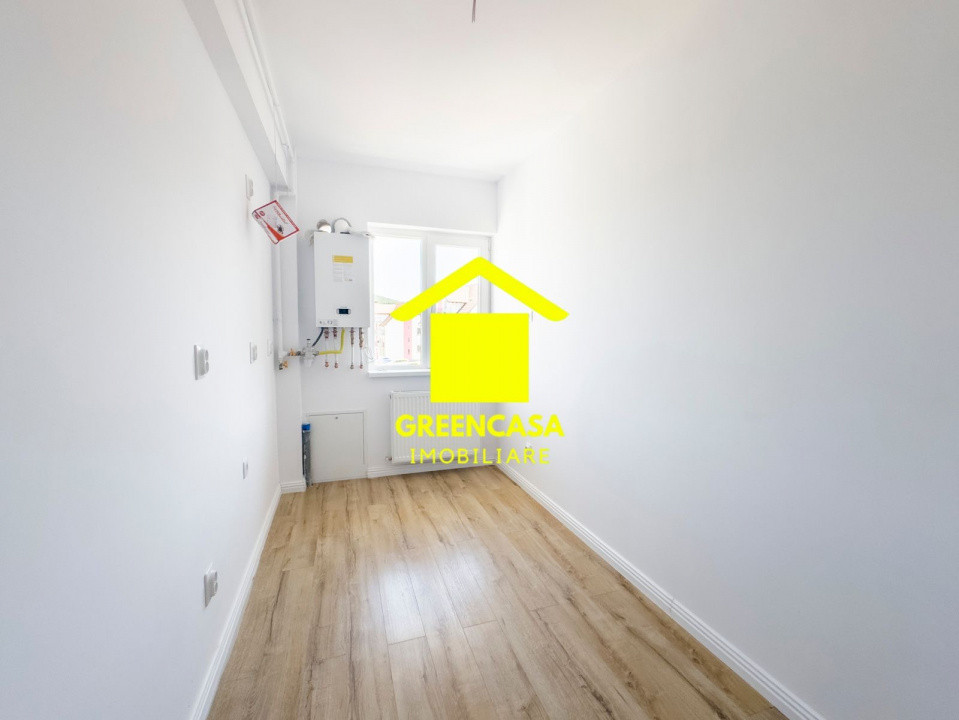 Apartament finisat cu o camera