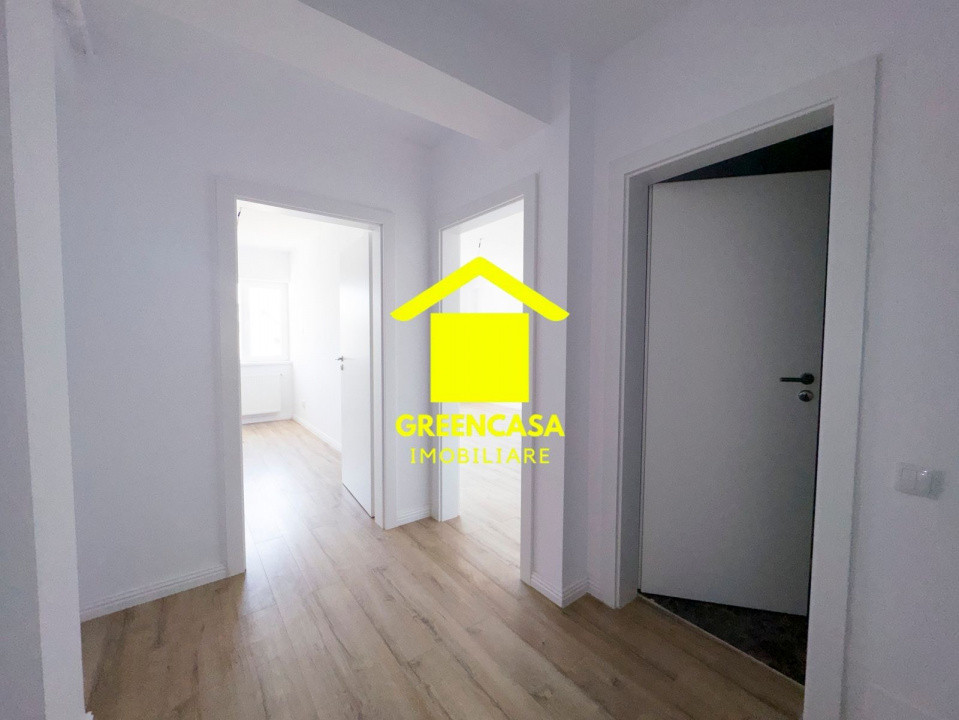 Apartament finisat cu o camera