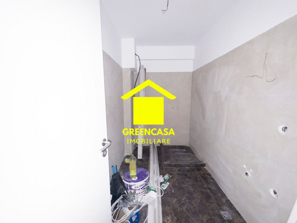 Apartament finisat cu o camera