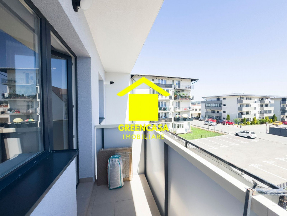 Apartament finisat cu o camera