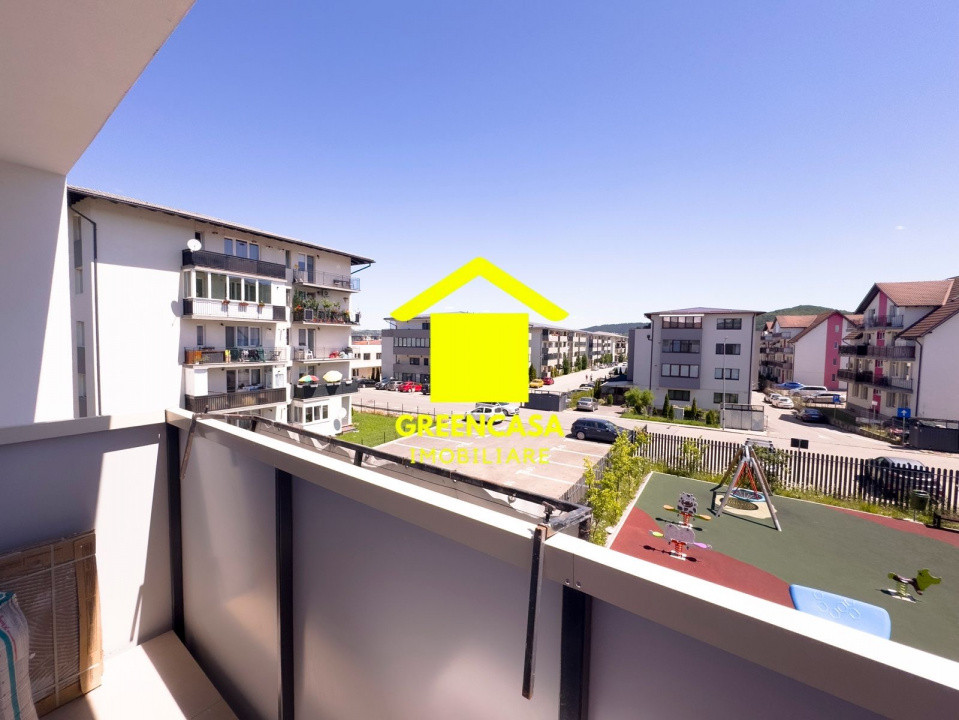 Apartament finisat cu o camera