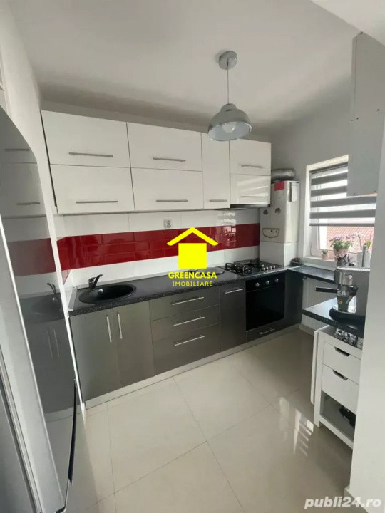 Apartament cu 2 camere, 45mp, 2 parcari, Apahida zona Republicii