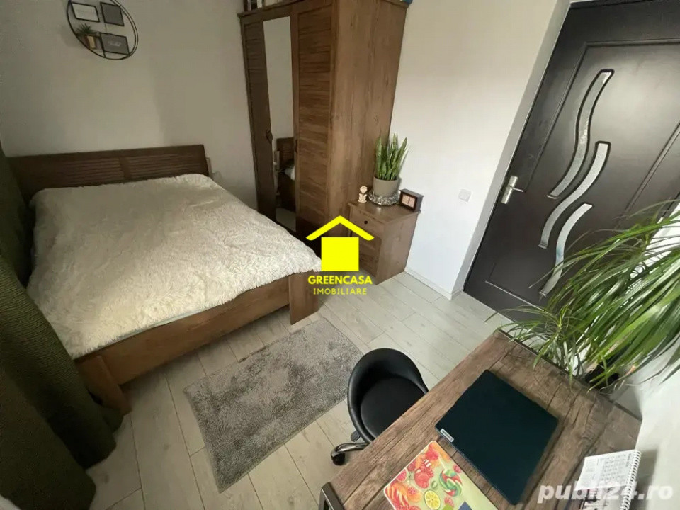 Apartament cu 2 camere, 45mp, 2 parcari, Apahida zona Republicii