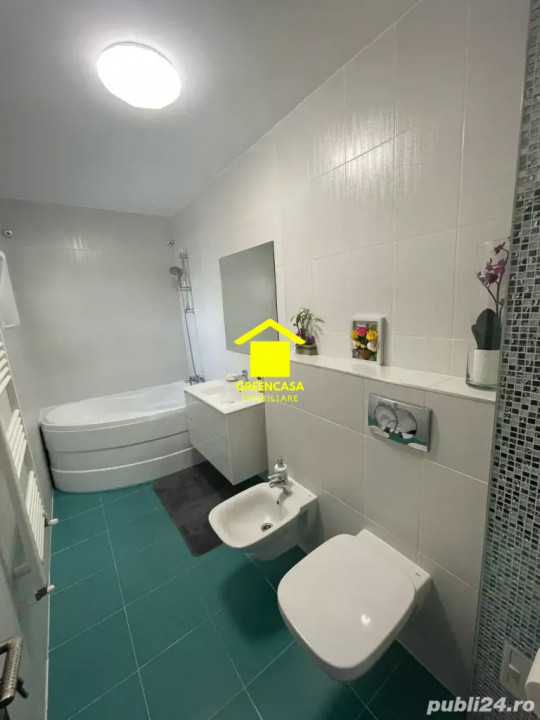 Apartament cu 2 camere, 45mp, 2 parcari, Apahida zona Republicii