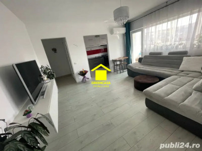 Apartament cu 2 camere, 45mp, 2 parcari, Apahida zona Republicii