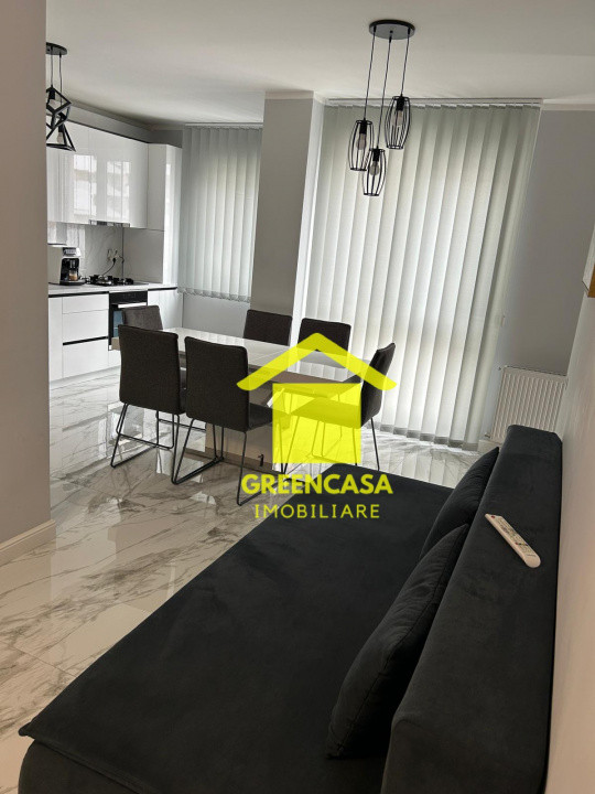 Apartament modern cu 2 camere mobilat și utilat