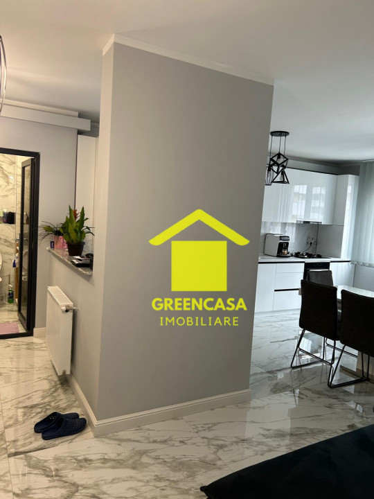 Apartament modern cu 2 camere mobilat și utilat