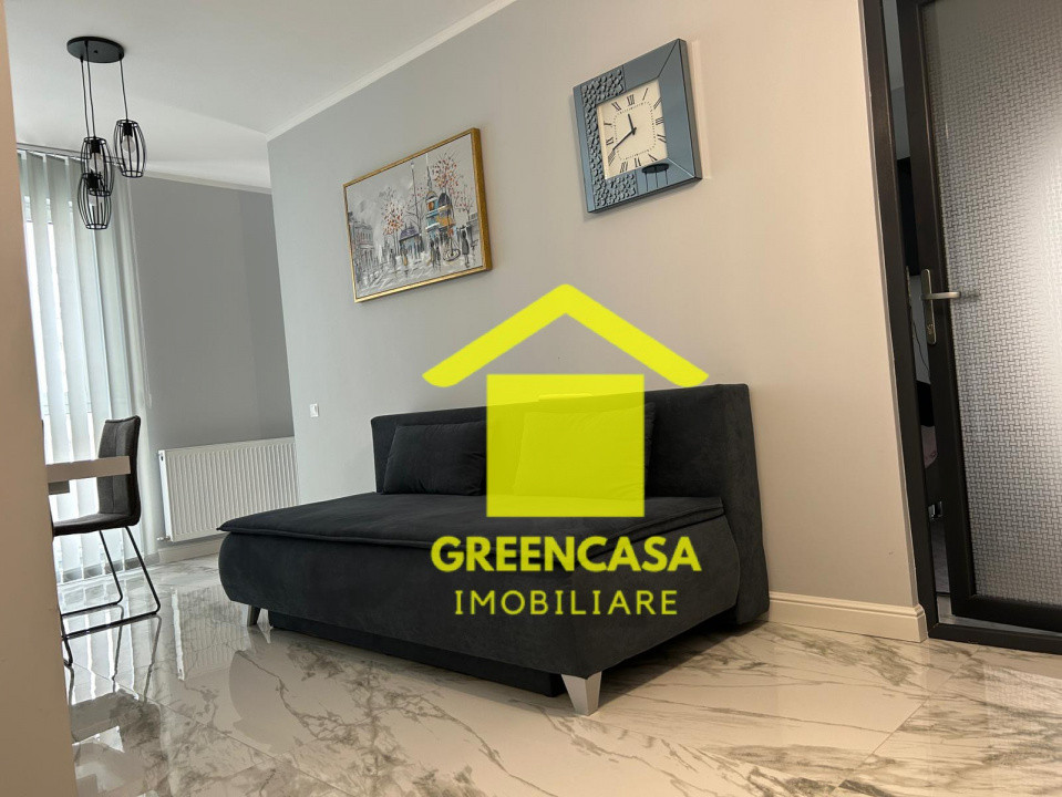 Apartament modern cu 2 camere mobilat și utilat