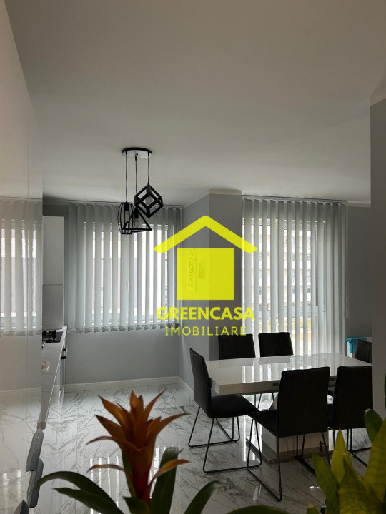 Apartament modern cu 2 camere mobilat și utilat