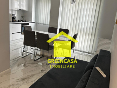 Apartament modern cu 2 camere mobilat și utilat