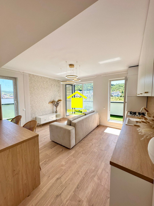 Apartament 2 camere, 37mp, zona Terra, Floresti