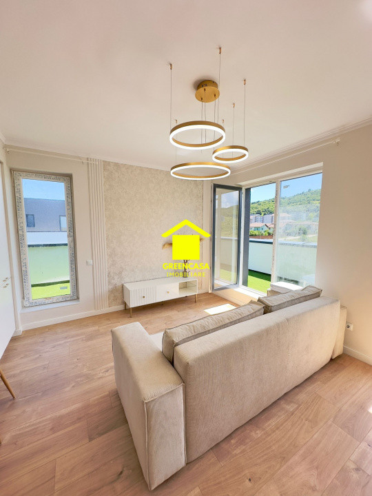 Apartament 2 camere, 37mp, zona Terra, Floresti