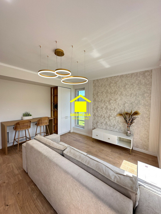 Apartament 2 camere, 37mp, zona Terra, Floresti