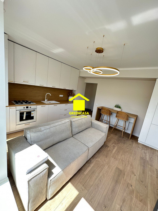 Apartament 2 camere, 37mp, zona Terra, Floresti