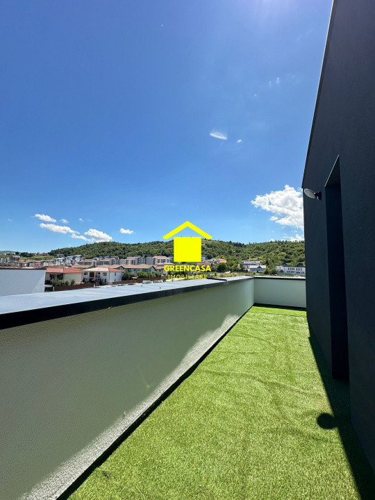 Apartament 2 camere, 37mp, zona Terra, Floresti