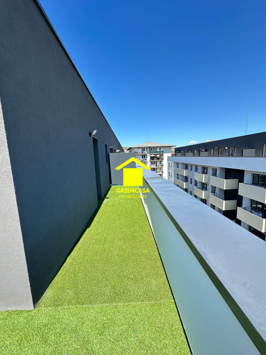 Apartament 2 camere, 37mp, zona Terra, Floresti