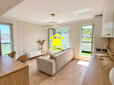 Apartament 2 camere, 38mp, terasa, zona Terra, Floresti