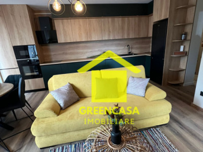 Apartament 3 camere, mobilat modern, zona Stejarului, Floresti