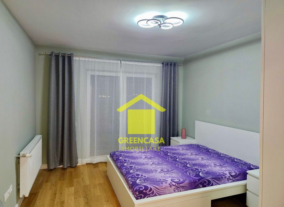 Apartament cu 2 camere, mobilat modern, paracre subterana, terasa