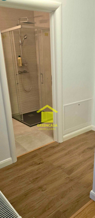Apartament cu 2 camere, mobilat modern, paracre subterana, terasa