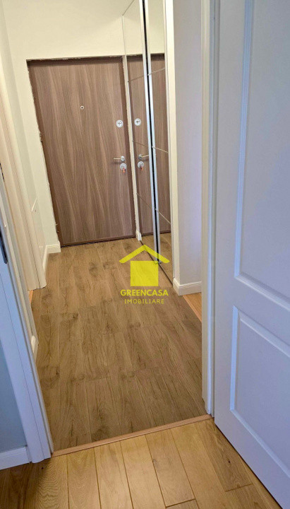 Apartament cu 2 camere, mobilat modern, paracre subterana, terasa