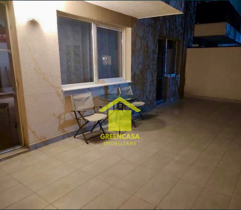 Apartament 2 camere, terasa de 20mp, zona Florilor