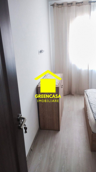 Apartament 3 camere, 71mp, mobilat, zona Porii, Floresti