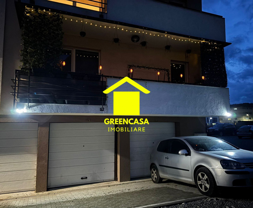 Apartament 2 camere, boxa, garaj, zona Porii, Floresti