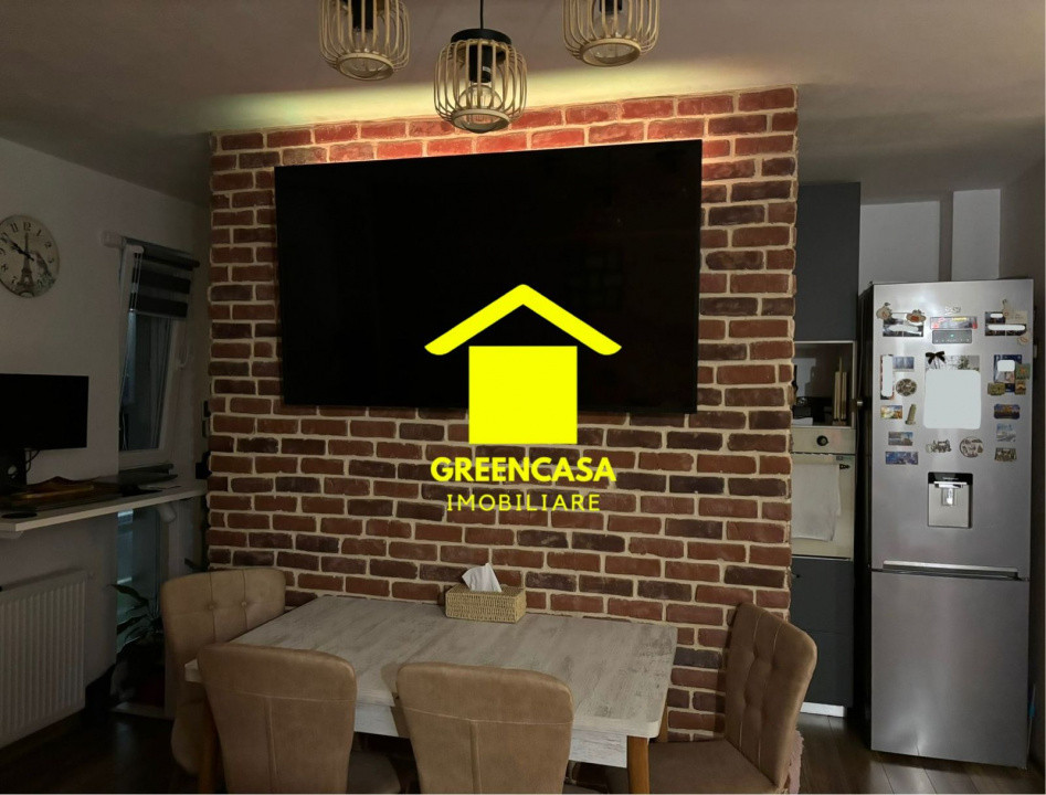 Apartament 2 camere, boxa, garaj, zona Porii, Floresti