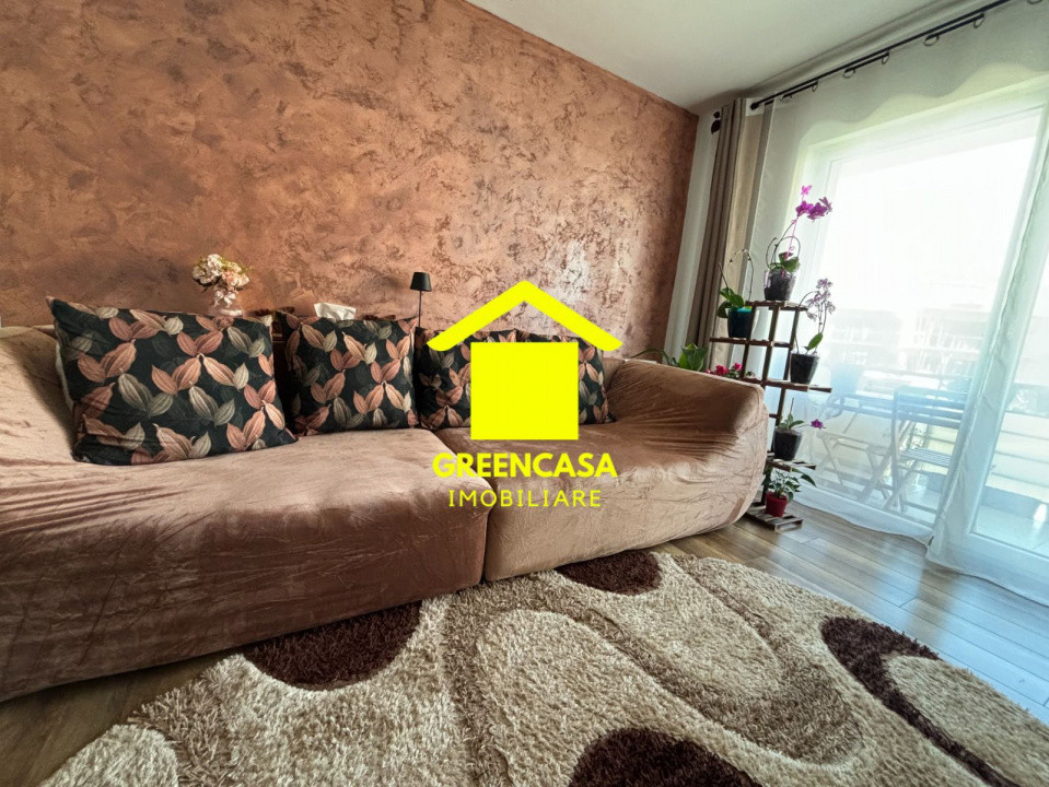 Apartament 2 camere, boxa, garaj, zona Porii, Floresti
