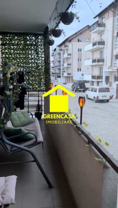Apartament 2 camere, boxa, garaj, zona Porii, Floresti