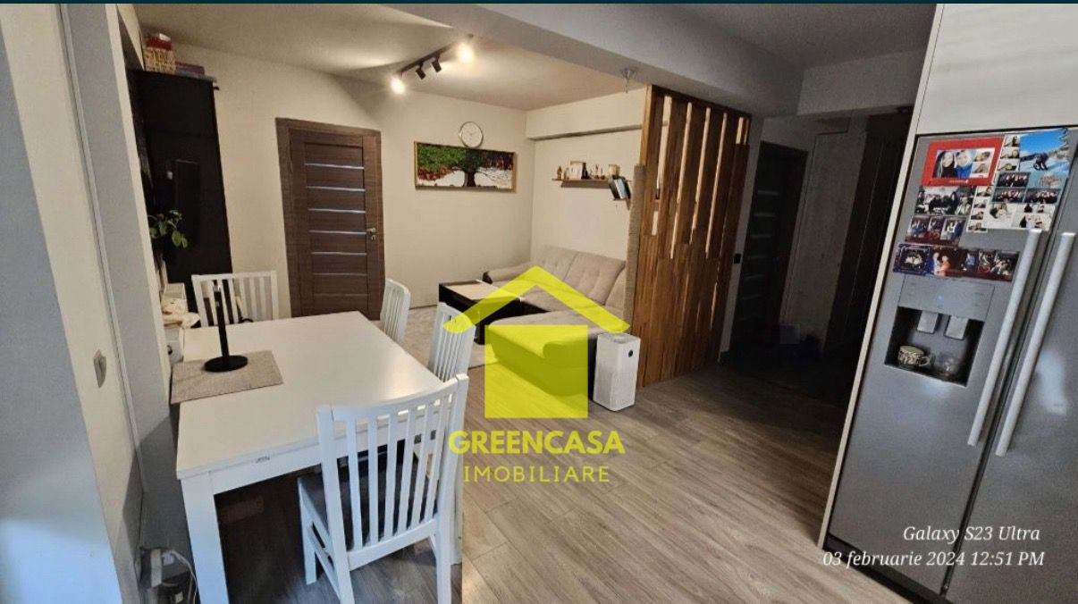 Apartament 2 camere 54mp , terasa 58mp , parcare subterana