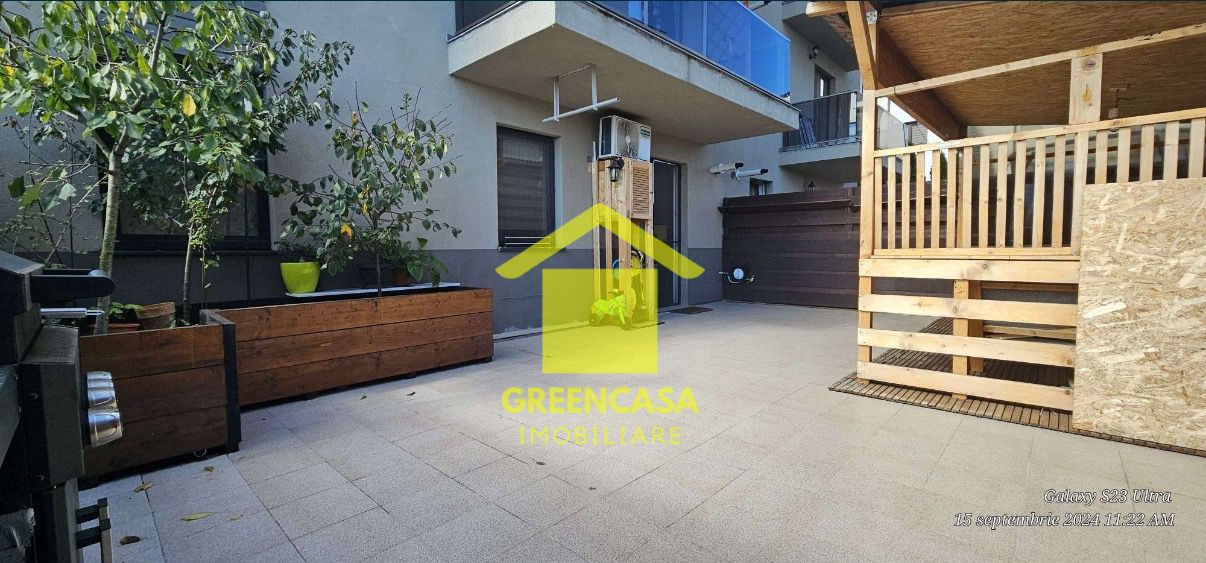 Apartament 2 camere 54mp , terasa 58mp , parcare subterana