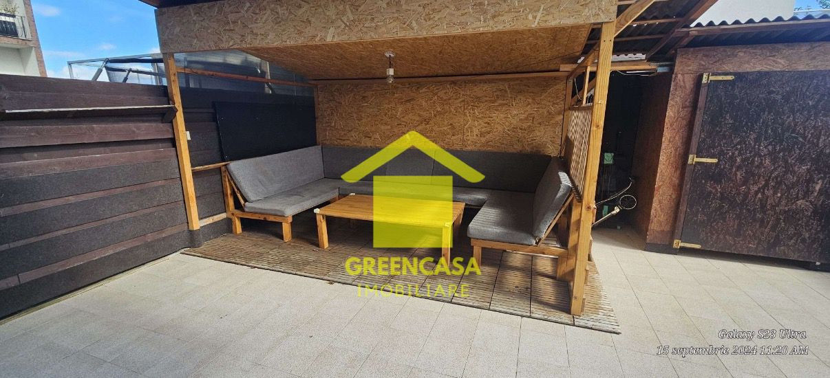 Apartament 2 camere 54mp , terasa 58mp , parcare subterana