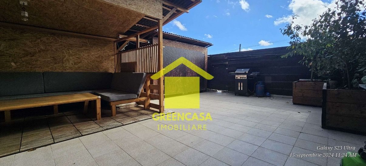 Apartament 2 camere 54mp , terasa 58mp , parcare subterana
