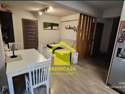 Apartament 2 camere 54mp , terasa 58mp , parcare subterana