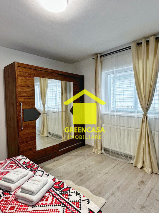 Apartament 2 camere decomandate , 53 MP, Porii , parcare.
