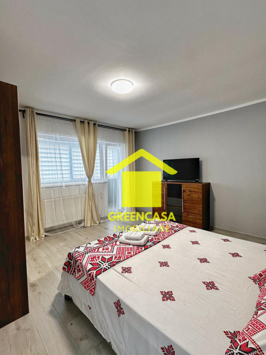 Apartament 2 camere decomandate , 53 MP, Porii , parcare.