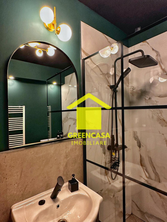 Apartament 2 camere decomandate , 53 MP, Porii , parcare.