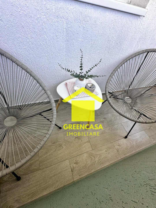 Apartament 2 camere decomandate , 53 MP, Porii , parcare.