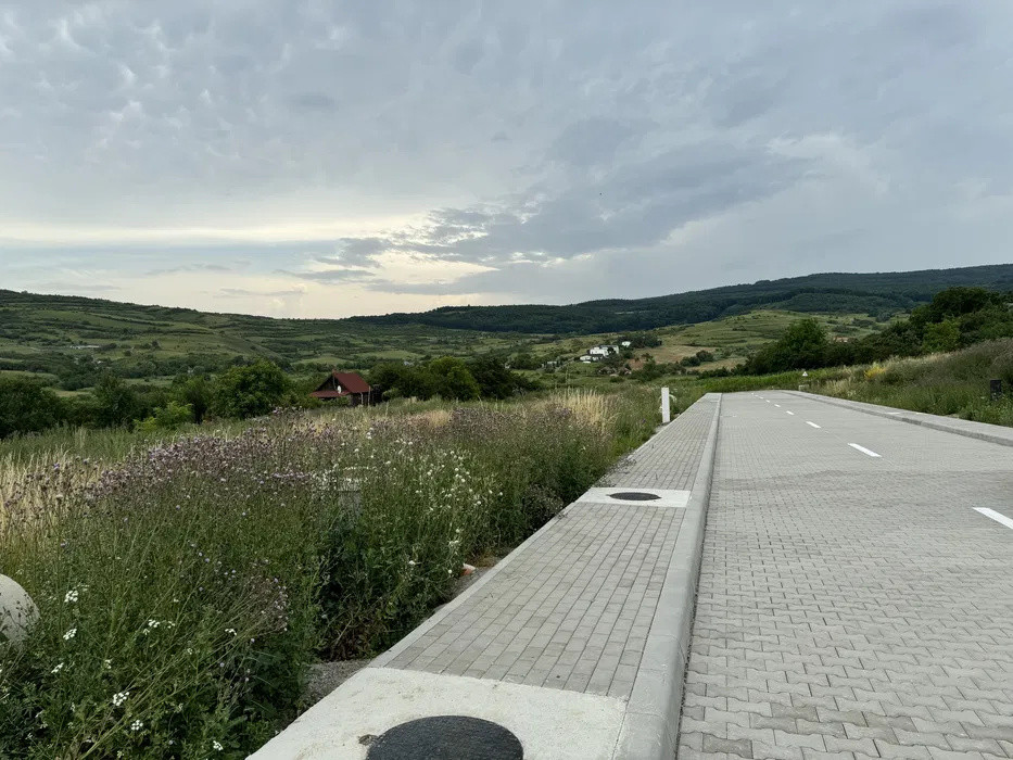 Teren de vânzare 803 mp cu AC in Borhanci, Colonia Sopor, Cluj