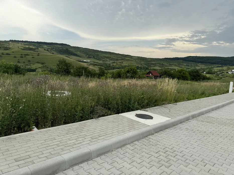 Teren de vânzare 803 mp cu AC in Borhanci, Colonia Sopor, Cluj
