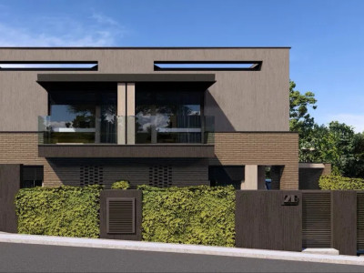 Teren de vânzare de 526 mp cu PUZ aprobat + Proiect Duplex in Gruia, Cluj