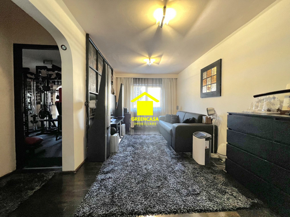 Apartament 3 camere decomandate, 65mp, terasa 21mp, balcon 5mp, Manastur