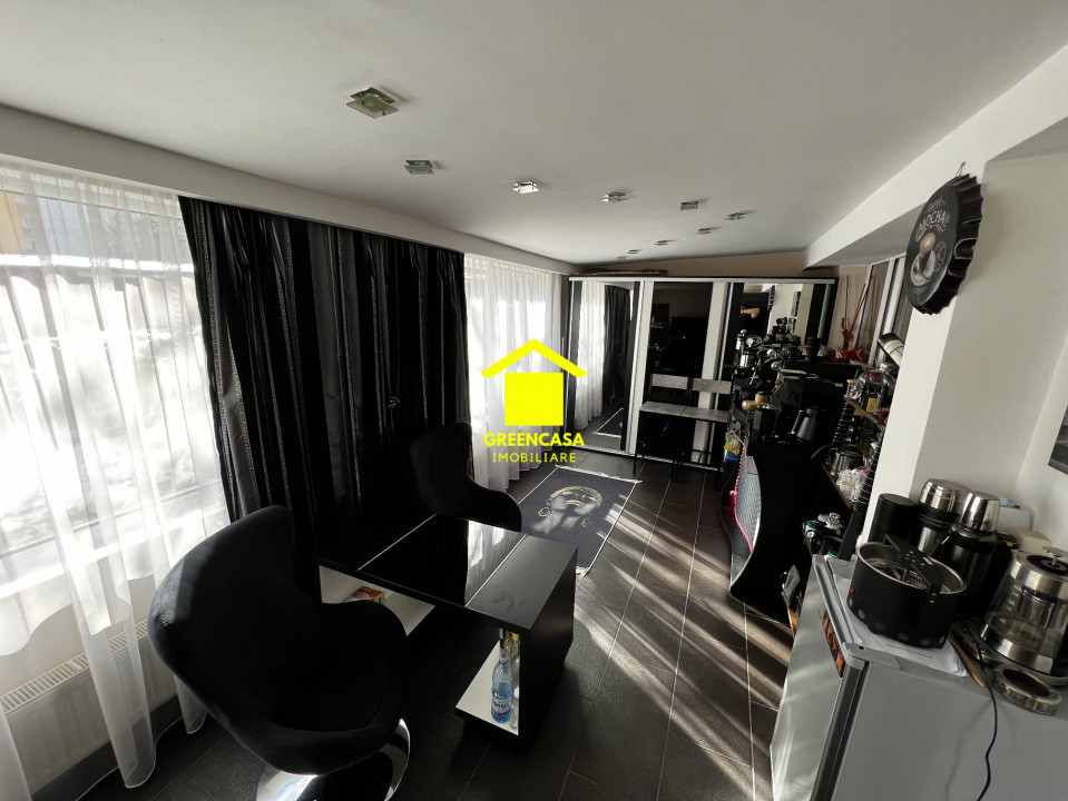 Apartament 3 camere decomandate, 65mp, terasa 21mp, balcon 5mp, Manastur