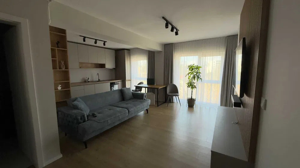 Apartament de 2 camere, etaj 3/5, strada Calea Baciului, Cluj