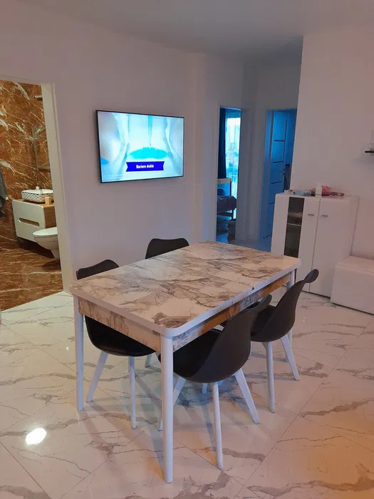Apartament 3 camere , modern , 65 MP, Fagului, parcare subterana .